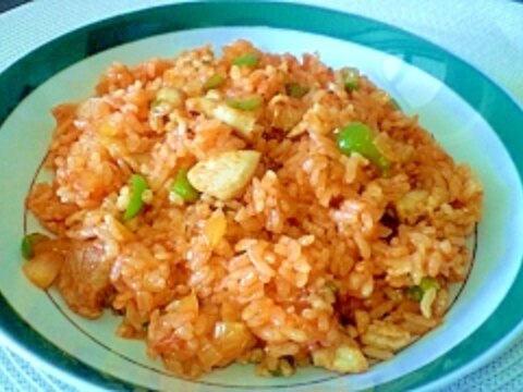 簡単 子供も喜ぶ チキンライス レシピ 作り方 By ひ たん73 楽天レシピ 簡単 子供も喜ぶ チキンライス レシピ 作り方 By ひ たん73 楽天レシピ
